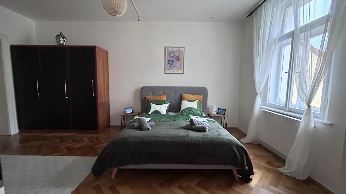 Stylish Accommodation In The Center Of Prague Czech Republic