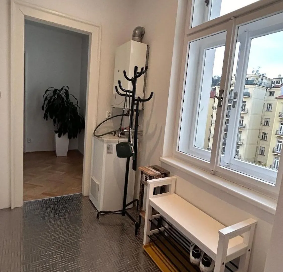 Stylish Accommodation In The Center Of Prague Apartment